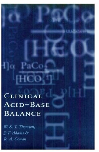 Stock image for Clinical Acid-Base Balance for sale by Ergodebooks