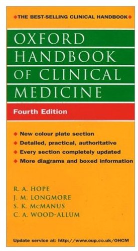 Stock image for Oxford Handbook of Clinical Medicine for sale by HPB-Diamond