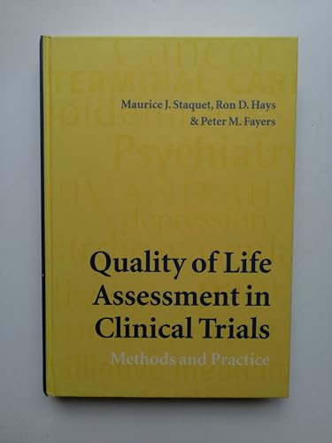 Stock image for Quality of Life Assessment in Clinical Trials : Methods and Practice for sale by Better World Books