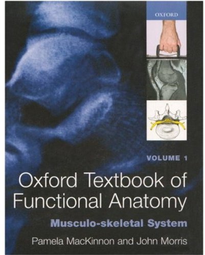 Imagen de archivo de Oxford Textbook of Functional Anatomy: 3-Volume Set a la venta por dsmbooks