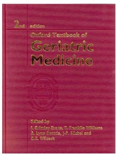 Beispielbild fr Oxford Textbook of Geriatric Medicine (Oxford Textbooks) zum Verkauf von WorldofBooks