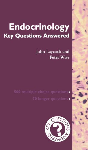 Stock image for Endocrinology: Key Questions Answered for sale by Better World Books Ltd