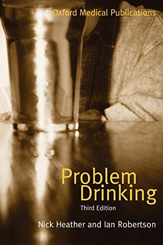 Beispielbild fr Problem Drinking (Oxford Medical Publications) zum Verkauf von HPB-Red