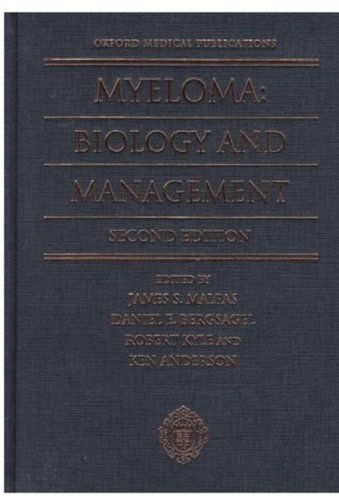 Imagen de archivo de MYELOMA: BIOLOGY AND MANAGEMENT. a la venta por Bestsellersuk