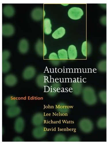 Imagen de archivo de Autoimmune Rheumatic Disease a la venta por Better World Books: West