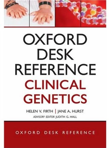 Beispielbild fr Oxford Desk Reference - Clinical Genetics (Oxford Desk Reference Series) zum Verkauf von WorldofBooks