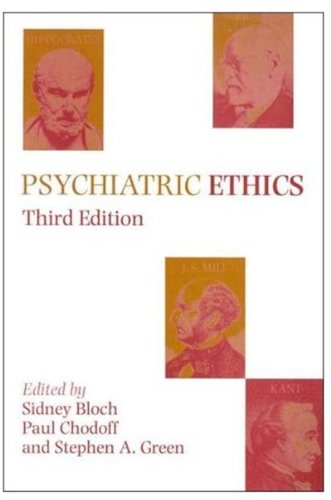 Stock image for Psychiatric Ethics for sale by Wonder Book