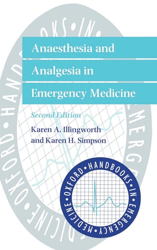 Imagen de archivo de Anaesthesia And Analgesia In Emergency Medicine a la venta por Basi6 International