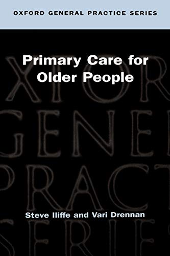 Imagen de archivo de Primary Care for Older People a la venta por Better World Books