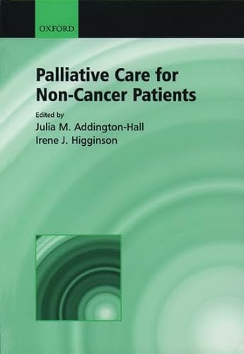 9780192629609: Palliative Care for Non-Cancer Patients