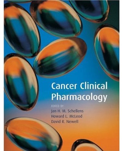 Beispielbild fr Cancer Clinical Pharmacology zum Verkauf von Housing Works Online Bookstore