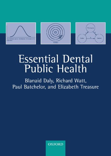 Imagen de archivo de Essential Dental Public Health a la venta por Better World Books: West