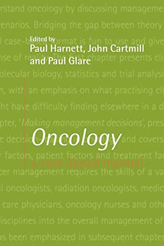 Stock image for Oncology: a Case-Based Manual for sale by Better World Books
