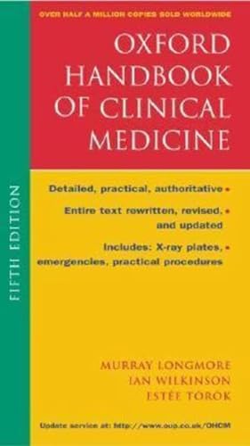 Oxford Handbook of Clinical Medicine (9780192629883) by Longmore, Murray; Wilkinson, Ian; TÃ¶rÃ¶k, EstÃ©e