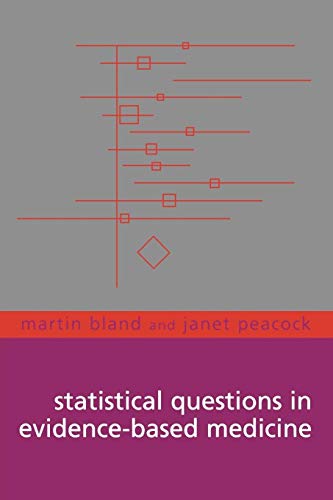 Stock image for Statistical Questions in Evidence-Based Medicine for sale by ZBK Books