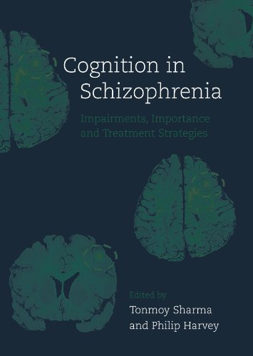 Imagen de archivo de Cognition in Schizophrenia: Impairments, Importance, and Treatment Strategies a la venta por ZBK Books