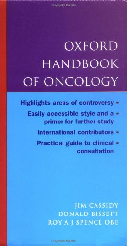 Imagen de archivo de Oxford Handbook of Oncology (Oxford Handbooks Series) a la venta por WorldofBooks