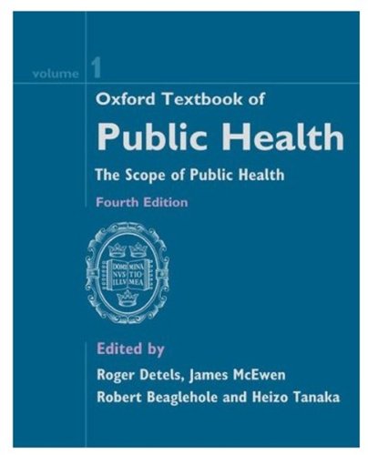 9780192630414: Oxford Textbook of Public Health