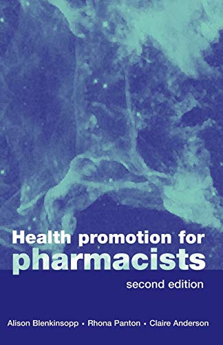 Stock image for Health Promotion for Pharmacists for sale by Chiron Media