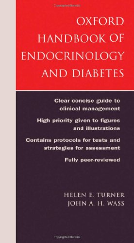 Imagen de archivo de Oxford Handbook of Endocrinology and Diabetes a la venta por Better World Books