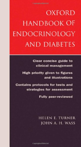 Stock image for Oxford Handbook of Endocrinology and Diabetes for sale by Better World Books