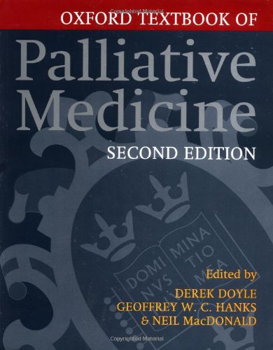 Beispielbild fr OXFORD TEXTBOOK OF PALLIATIVE MEDICINE. zum Verkauf von Cambridge Rare Books