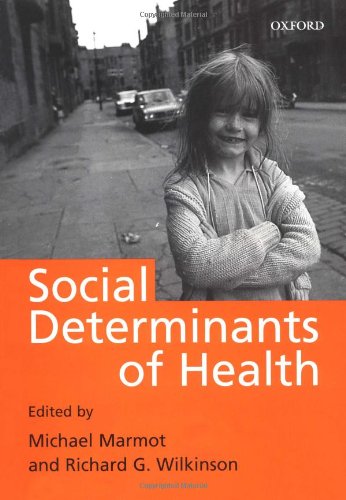 Beispielbild fr Social Determinants of Health zum Verkauf von Wonder Book