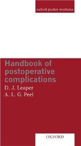 Stock image for Handbook of Postoperative Complications for sale by Better World Books: West