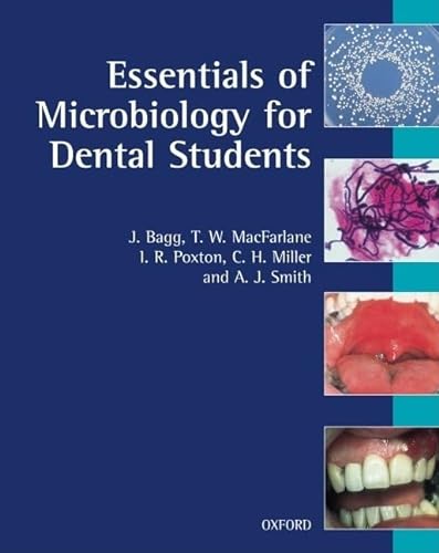 Imagen de archivo de Essentials of Microbiology for Dental Students (Oxford Medical Publications) a la venta por Greener Books