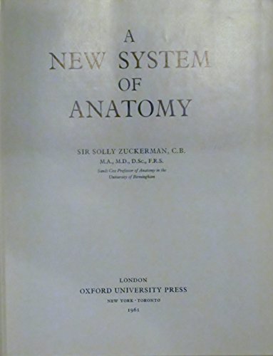 Beispielbild fr A New System Of Anatomy zum Verkauf von ThriftBooks-Dallas