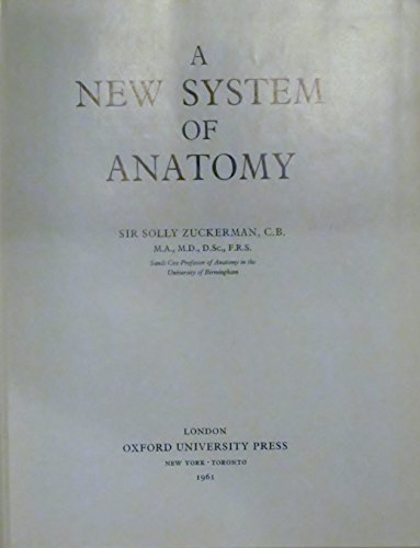 Stock image for A New System Of Anatomy for sale by ThriftBooks-Dallas
