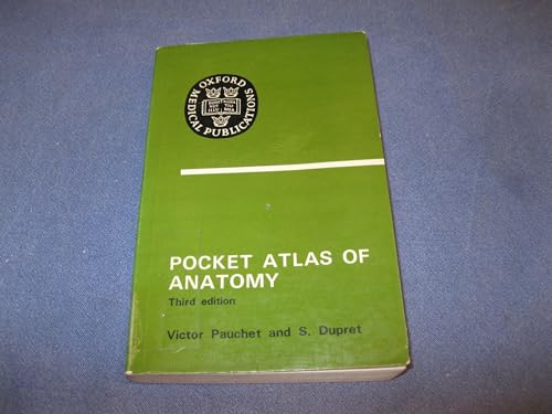 Imagen de archivo de Pocket Atlas of Anatomy (Oxford Medical Publications) a la venta por Goldstone Books