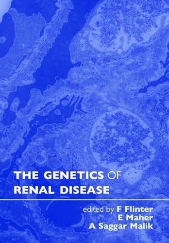 9780192631466: The Genetics of Renal Disease (Oxford Monographs on Medical Genetics)