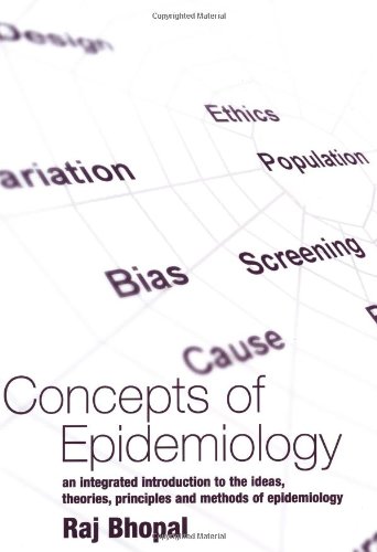 Imagen de archivo de Concepts of Epidemiology: An integrated introduction to the ideas, theories, principles and methods of epidemiology a la venta por WorldofBooks