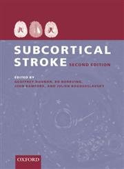 Stock image for Subcortical Stroke for sale by Better World Books Ltd