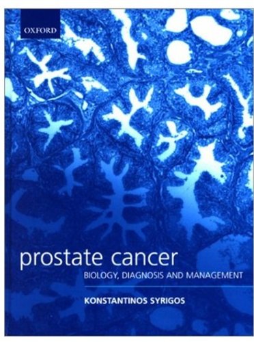 Imagen de archivo de Prostate Cancer: Biology, Diagnosis and Management (Oxford Medical Publications) a la venta por Bellwetherbooks