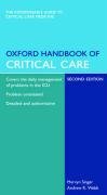 Beispielbild fr Oxford Handbook of Critical Care (Oxford Handbooks Series) zum Verkauf von Half Price Books Inc.