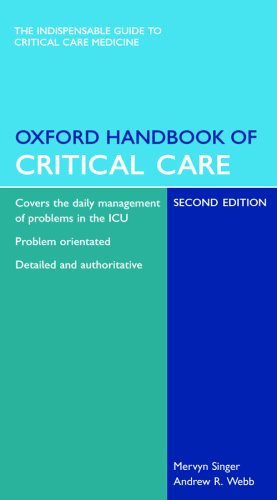 Stock image for Oxford Handbook of Critical Care (Oxford Handbooks Series) for sale by Half Price Books Inc.