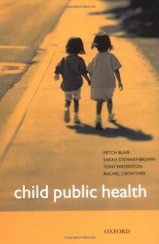 Beispielbild fr Child Public Health zum Verkauf von Better World Books