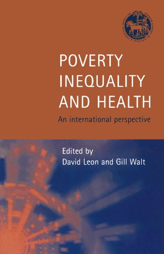 Imagen de archivo de Poverty, Inequality And Health: An International Perspective (Oxford Medical Publications) a la venta por AwesomeBooks