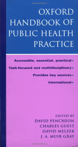 

Oxford Handbook of Public Health