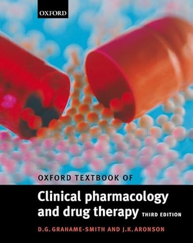 Stock image for Oxford Textbook of Clinical Pharmacology and Drug Therapy for sale by HPB-Red