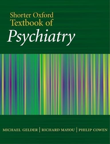 Imagen de archivo de Shorter Oxford Textbook of Psychiatry a la venta por MusicMagpie