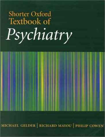 9780192632425: Shorter Oxford Textbook of Psychiatry