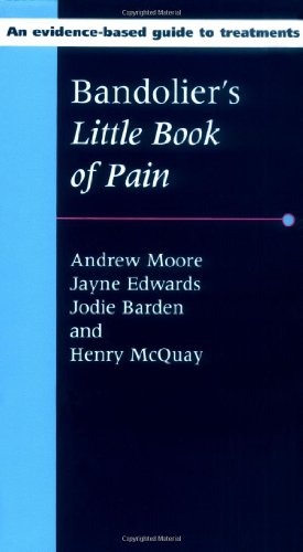 Imagen de archivo de Bandolier's Little Book of Pain a la venta por Goldstone Books