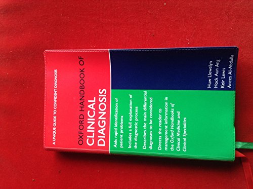 Stock image for Oxford Handbook of Clinical Diagnosis (Oxford Handbooks Series) for sale by Housing Works Online Bookstore