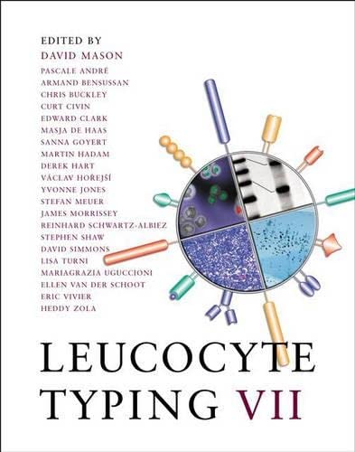 Imagen de archivo de Leucocyte Typing VII Mason, David; Simmons, Dave; Buc a la venta por Iridium_Books