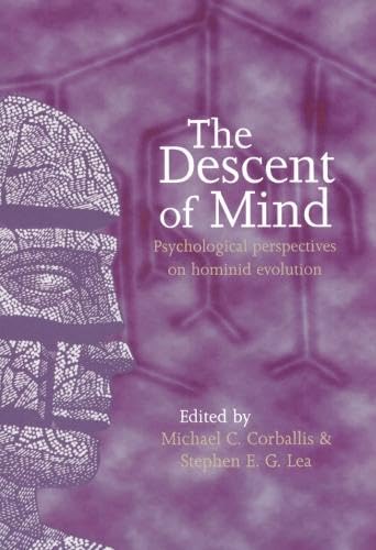 Imagen de archivo de Descent Mind P: Psychological Perspectives on Hominid Evolution a la venta por WorldofBooks