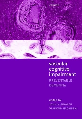 Imagen de archivo de Vascular Cognitive Impairment: Preventable Dementia a la venta por Phatpocket Limited