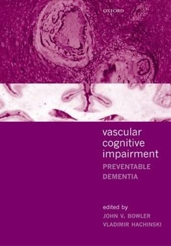 9780192632678: Vascular Cognitive Impairment: Preventable Dementia